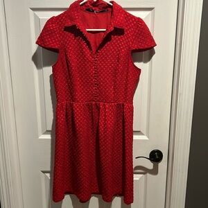 $5 in $25 bundle Kenzie red dress size S